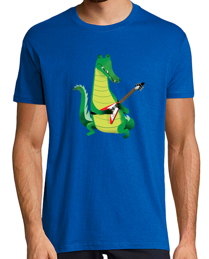Image of Crocodile Rock in green