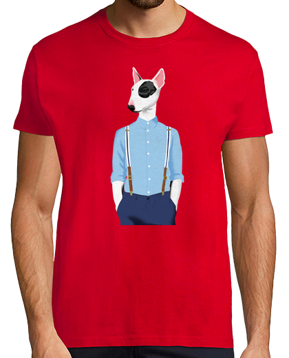 Image of Skinhead Bull Terrier Red