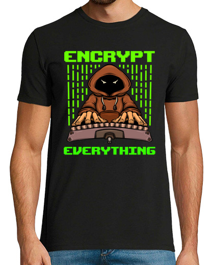 Image of hacking encrypt everything cybersecurity hacker