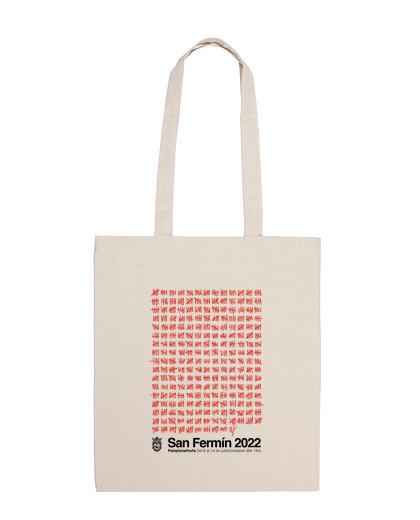 Image of tote bag san fermin 2022
