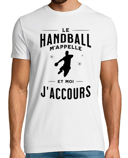 Image of humor handball passion sport