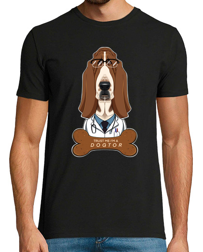 Image of veterinary basset hound trust me im a