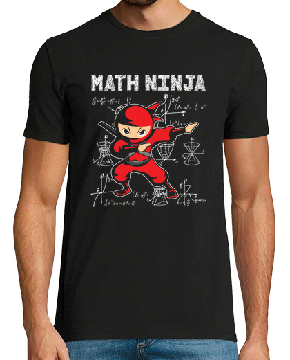 Image of Math Ninja Mathematics Mathematician Teacher Student