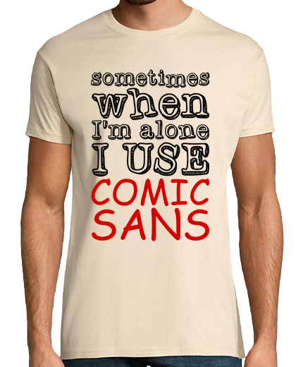 Image of comic sans wrongful
