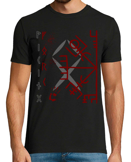 Image of runes vegvisir odal valknut viking