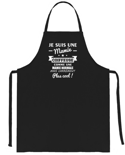 Image of granny hairdresser hairstyle humor funn