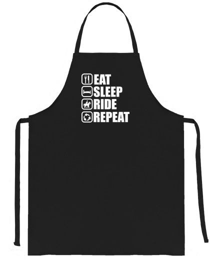 Image of eat sleep ride repeat riding horse