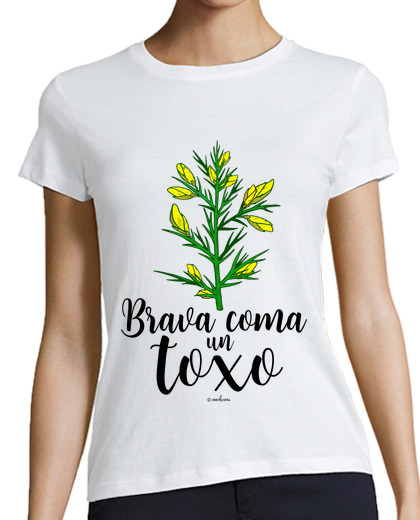Image of brave eat a toxo Galician