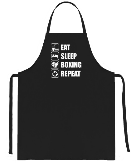 Image of eat sleep boxing boxing gift