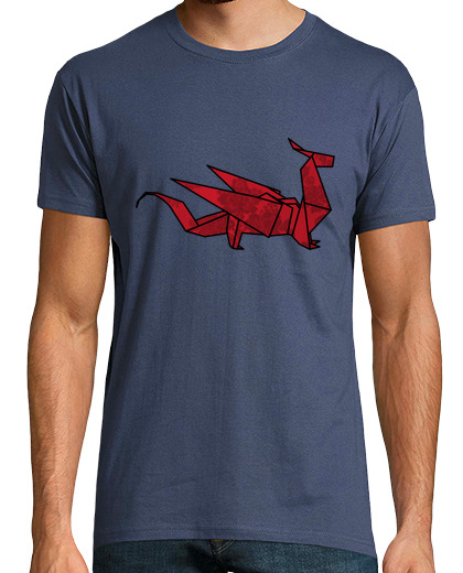 Image of dragon origami