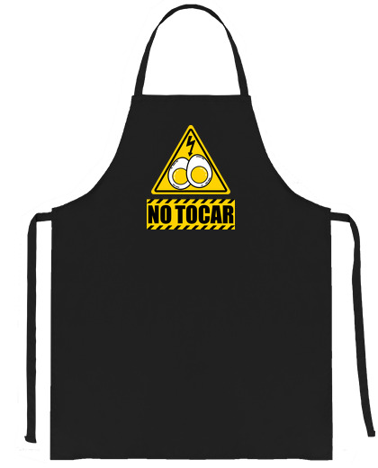 Image of don't touch the eggs