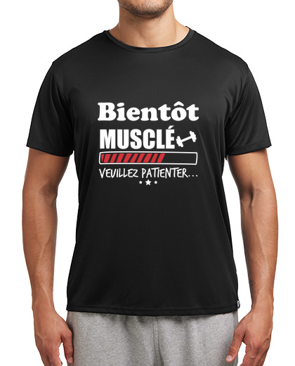 Image of soon to be muscular bodybuilding muscu