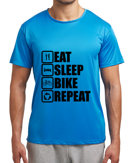 Image of eat sleep bike repeat