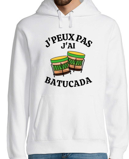 Sweat-shirt À Capuche Pour Homme batucada