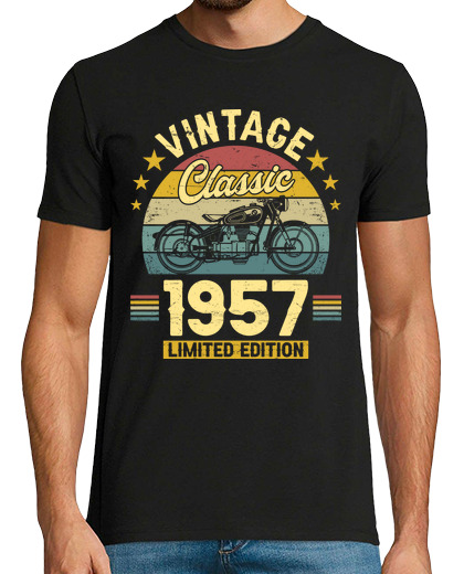 Image of 1957 vintage 65th birthday