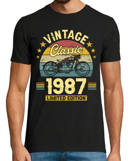 Image of 1987 vintage 35th birthday
