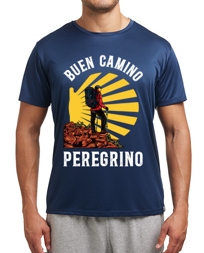 Image of good pilgrim way of santiago galicia sport hiking