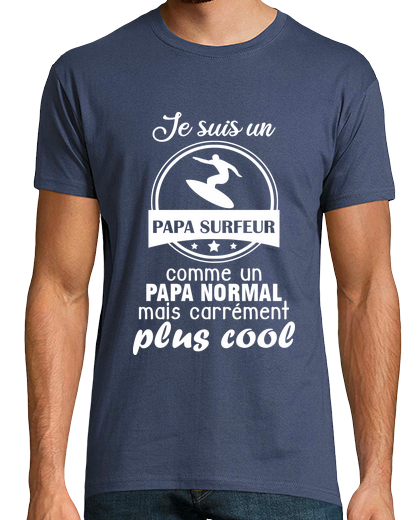 Image of surfer dad dad gift surf