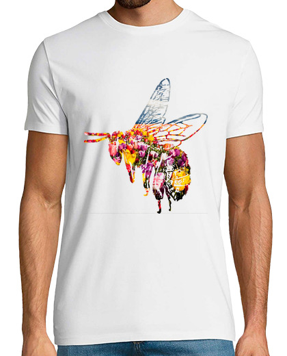 Tee Shirt Homme Manche Courte bee ♂