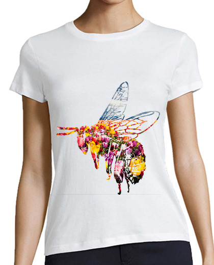 Tee Shirt Femme Classique Manches Courtes ♀ bee