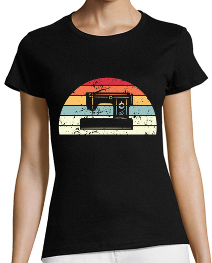 Image of retro sewing sunset vintage sew sunrise