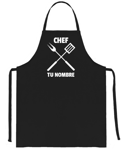 Image of chef - customizable name