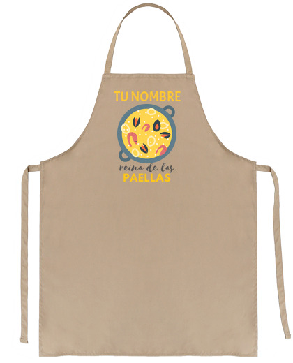 Image of paella - customizable name