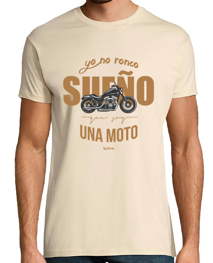 Image of I don39t snore I dream I i am a motorcy