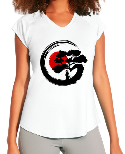Image of japanese enso circle - black