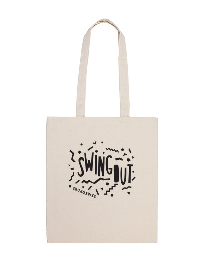 Bolsa De Tela Swing out song laTostadora