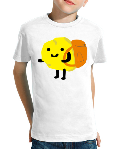 Tee Shirt Pour Enfant Manche Courte la pomme de terre shirt pour les enfants