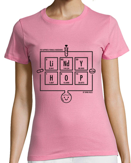 Image of makes the happiness of lindy hop - bre