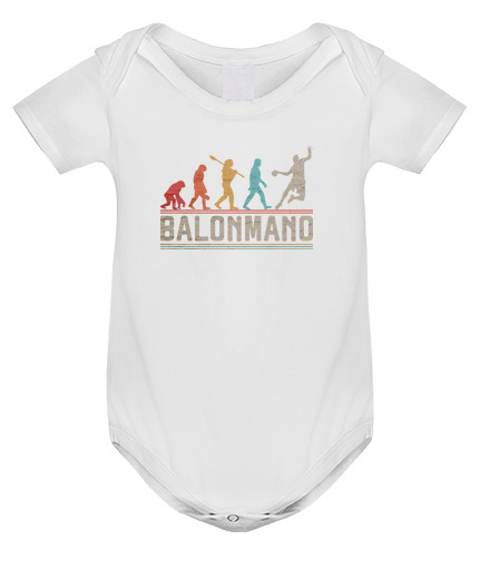 Body neonato Evolución de Balonmano Handball