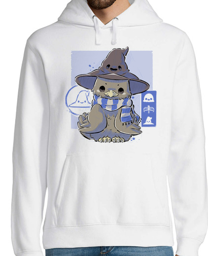 Sweat-shirt À Capuche Pour Homme Serdaigle mignon