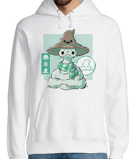 Sweat-shirt À Capuche Pour Homme Serpentard mignon