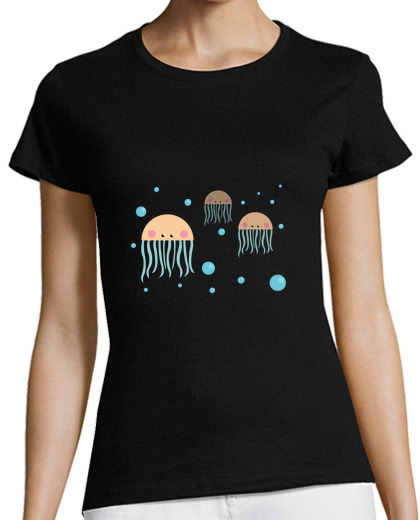 Image of jellyfish friendship