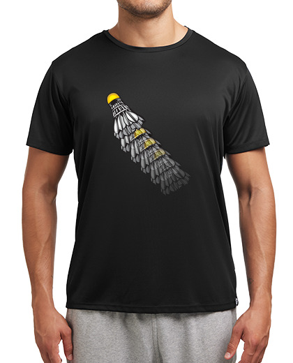Image of badminton shuttlecock
