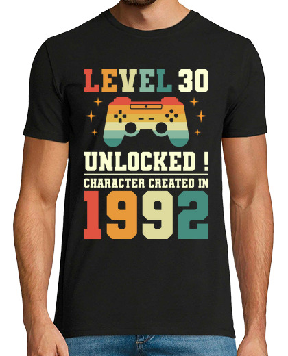 Image of Level 30 Unlocked 30th Birthday Gamer