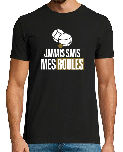 Image of never without my petanque balls