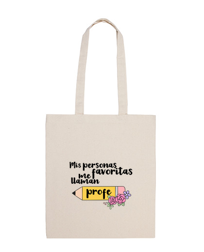 Bolsa REGALO PROFESORES TOTE MIS PERSONAS FAVORITAS laTostadora