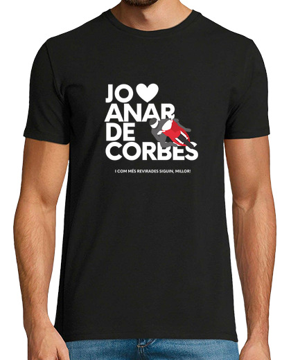 Image of jo estimo anar de corbes logo blanc great