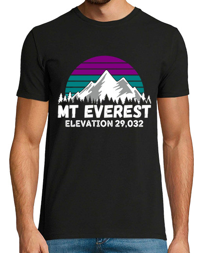 Image of travel mount everest vintage adventure
