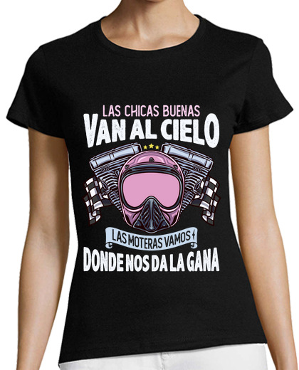 Image of good girls go to heaven gift bikers motorcycles bikers mother's day