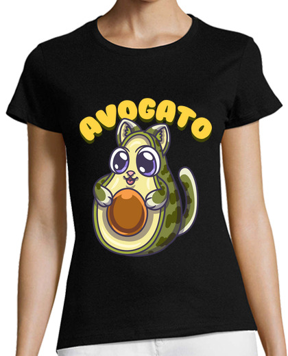 Image of avogato cat avocado humor cats food in english