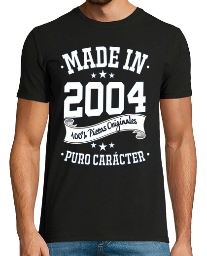 Image of made in 2004 birthday