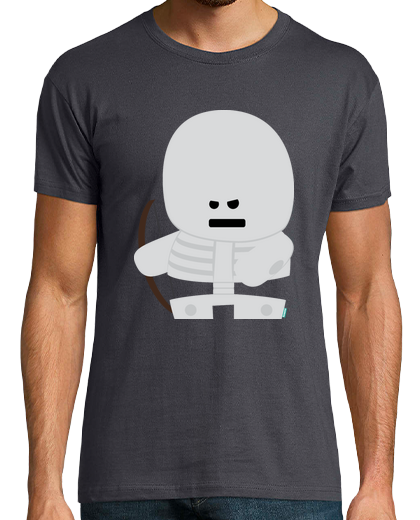 Image of minecraft skeleton bubble