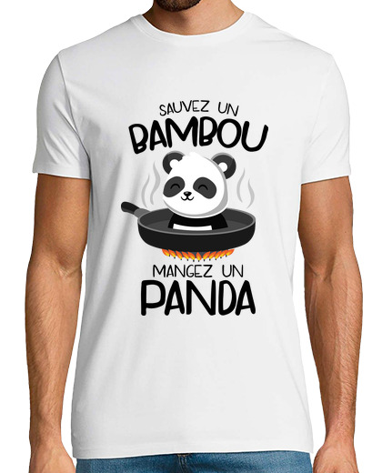 Image of save a bamboo humor