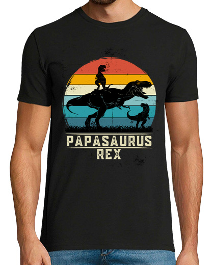 Image of daddy dinosaur papasaurus rex t-rex