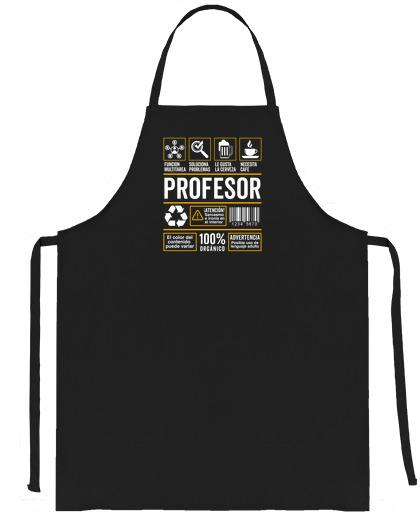 Image of label work profession teacher gift professor geek