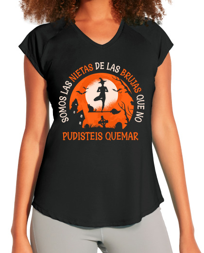 Image of granddaughters of witches feminism equality feminist gift halloween
